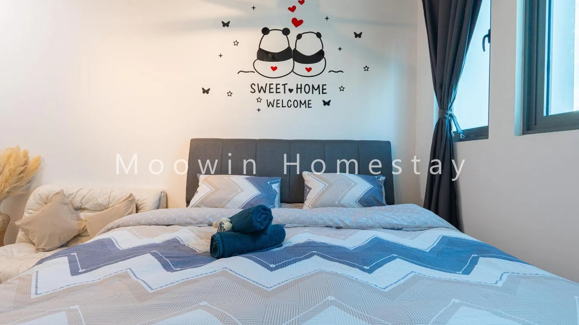 Apartman Comfy Studio Room By Moowin Perai