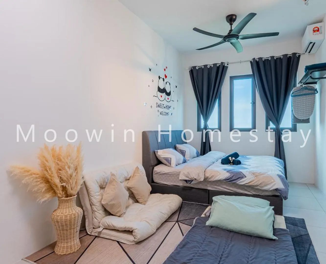 Comfy Studio Room By Moowin Perai Apartman