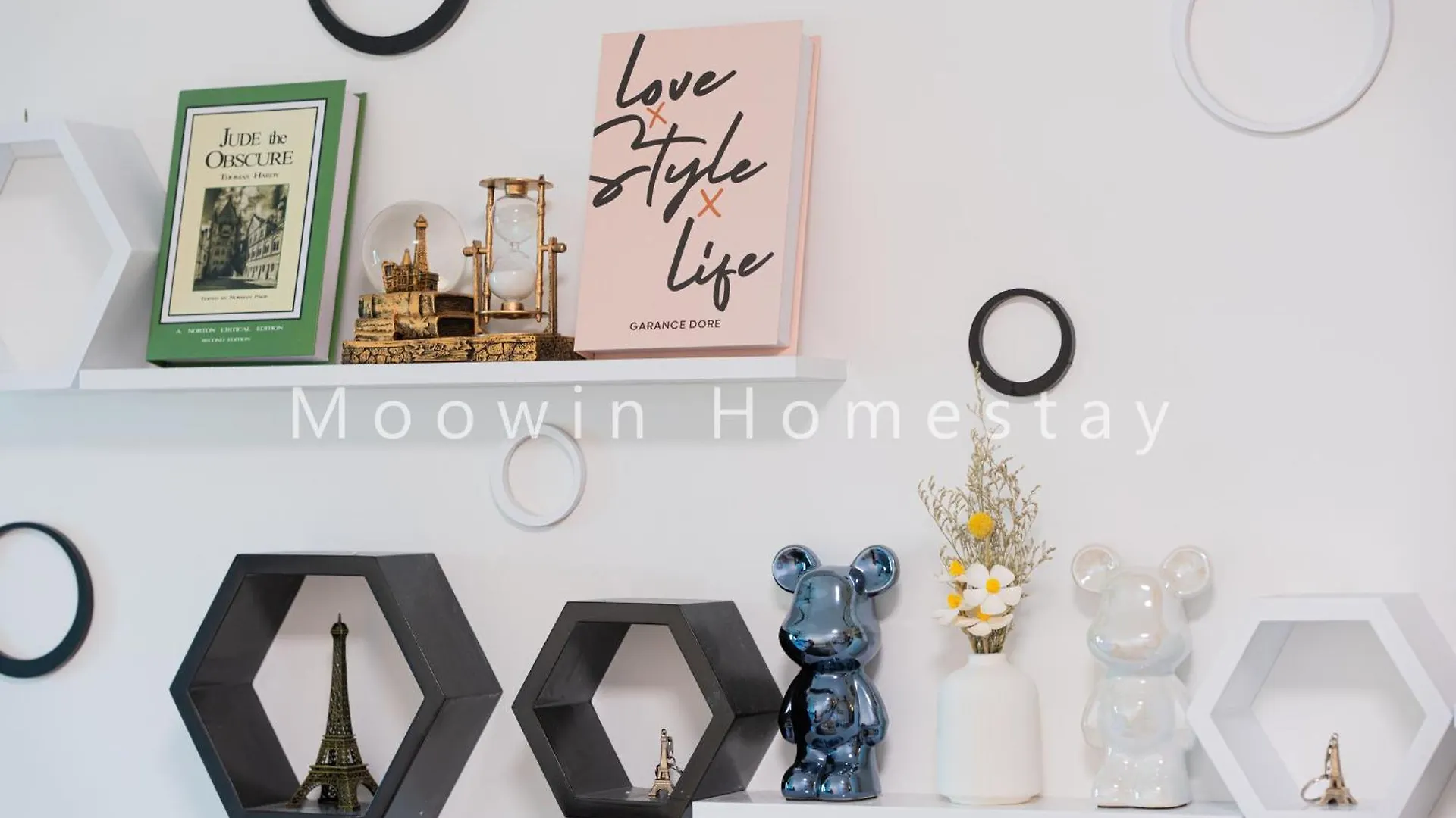 Apartman Comfy Studio Room By Moowin Perai Malajzia