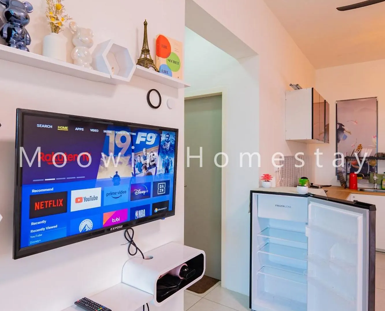 Comfy Studio Room By Moowin Perai Malaysia